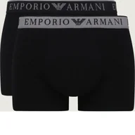 Majtki męskie - Emporio Armani Bokserki 2-pack - miniaturka - grafika 1