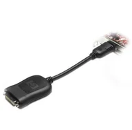 Złącza, przejściówki, adaptery - Adapter HP DisplayPort (DP) na DVI-D Adap, DisplayPort na DVI - miniaturka - grafika 1
