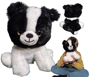 Maskotka Pluszowa PIESEK 20 cm Pluszak Przytulanka Pies psy pieski pluszaki - Maskotki i pluszaki - miniaturka - grafika 1