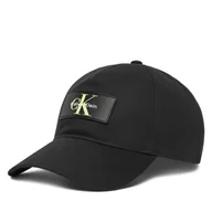 Czapki męskie - Czapka z daszkiem Calvin Klein Logo LV04D5042G Czarny - miniaturka - grafika 1