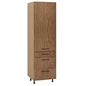 Meble kuchenne - Asti Słupek Ds3-60-197_Modernbox Fornir - miniaturka - grafika 1