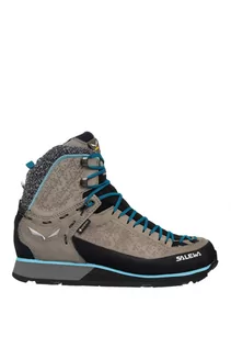 Buty trekkingowe damskie - BUTY MTN TRAINER 2 WINTER GTX WOMEN-BUNGEE CORD-DELPHINIUM - grafika 1