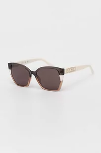 Guess okulary przeciwsłoneczne damskie kolor brązowy GU7912_5520Y - Okulary przeciwsłoneczne - miniaturka - grafika 1