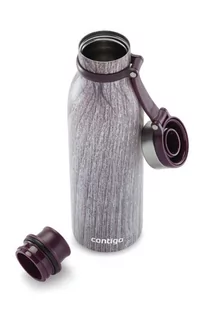 Contigo Butelka termiczna na wodę Matterhorn Couture BLONDE WOOD 591 ml 5985-uniw - Butelki termiczne - miniaturka - grafika 2