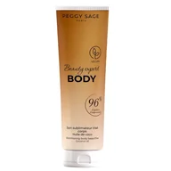 Balsamy i kremy do ciała - PEGGY SAGE Beauty Expert Body rozświetlający balsam do ciała z olejkiem kokosowym 150ml - miniaturka - grafika 1
