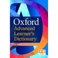 Słowniki języka polskiego - Oxford Advanced Learner's Dictionary 10E TW praca zbiorowa - miniaturka - grafika 1