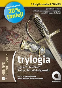 Aleksandria Trylogia Pakiet 6CD Audiobook - Audiobooki - lektury - miniaturka - grafika 1