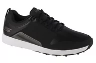 Buty sportowe męskie - Skechers Go Golf Elite 4 - Victory 214022-BKW, Męskie, buty do golfa, Czarne - miniaturka - grafika 1