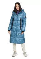 Kurtki damskie - Betty Barclay Damska kurtka puchowa 7319/1562, Bluestone, 40 - miniaturka - grafika 1
