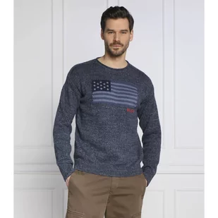 POLO RALPH LAUREN Sweter | Regular Fit - Swetry męskie - miniaturka - grafika 1