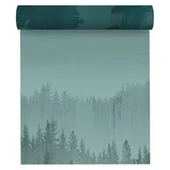 Tapety - Tapeta panoramiczna Metropolitan Las we mgle 159 x 280 cm - miniaturka - grafika 1