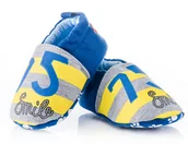Buty dla dziewczynek - Śliczne buciki niemowlęce r. 19/20, bardzo lekkie - miniaturka - grafika 1