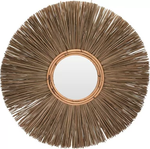 Lustro Kubul 66cm naturalne - Lustra - miniaturka - grafika 1