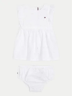 Sukienka letnia Tommy Hilfiger - Sukienki i spódniczki dla dziewczynek - miniaturka - grafika 1