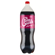 Napoje energetyczne i izotoniczne - Zbyszko Polo Cocta Cherry Napój gazowany 2 l - miniaturka - grafika 1