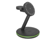 Ładowarki do telefonów - ICY BOX Ładowarka indukcyjna 3w1 IB-SH102-CH - miniaturka - grafika 1