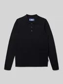 Swetry dla chłopców - Koszulka polo o kroju regular fit z efektem dzianiny model ‘Bradfort’ - miniaturka - grafika 1