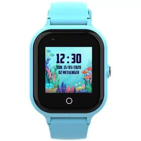 Armodd Kidz GPS 4G 9051 Niebieski - Smartwatch - miniaturka - grafika 1