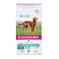 Sucha karma dla psów - Eukanuba Puppy Sensitive Digestion, kurczak z indykiem - 12 kg - miniaturka - grafika 1