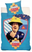 Pościel - Pościel bawełniana STRAŻAK SAM 160x200 CARBOTEX 64 - miniaturka - grafika 1