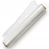 Folia, papier śniadaniowy, serwetki - FOLIA SPOŻYWCZA STRETCH DO ŻYWNOŚCI 45 180m - miniaturka - grafika 1