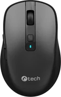 Myszki - C-TECH WLM-19 Bezprzewodowa czarny - miniaturka - grafika 1