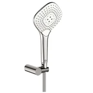 Zestawy prysznicowe - Ideal Standard Idealrain Evo Jet - Zestaw  prysznicowy, 3 strumienie, uchwyt i wąż, chrom B2460AA - miniaturka - grafika 1