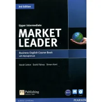 Market Leader 3Ed Uppr-Intermed SB +DVD +MyEng - David Cotton, David Falvey, Simon Kent - Książki do nauki języka angielskiego - miniaturka - grafika 1