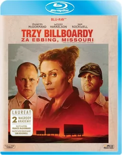 Trzy billboardy za Ebbing, Missouri - Filmy kryminalne Blu-Ray - miniaturka - grafika 1