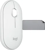 Myszki - Logitech Pebble Mouse 2 M350s 910-007013 + Studio Series - MID GREY 956-000052 - miniaturka - grafika 1