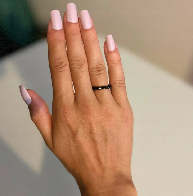 Pierścionek Turmalin Czarny 3mm 2 SZTUKI - Crystals Break 4 rozmiary