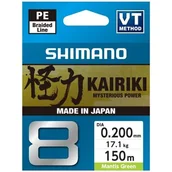 Inne akcesoria dla wędkarzy - SHIMANO plecionka Kairiki 8 0,20 mm 150m Mantis Gr - miniaturka - grafika 1