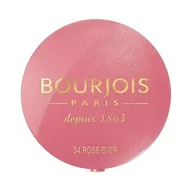 Róże do policzków - Bourjois Blush Rose D'Or nr 34, 2,5 G 390340 - miniaturka - grafika 1