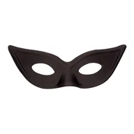 Dodatki do strojów karnawałowych - MASKA CZARNA WENECKA - miniaturka - grafika 1