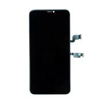 Części serwisowe do telefonów - Wyświetlacz do iPhone XS Max LCD ekran szyba COPY TFT - miniaturka - grafika 1