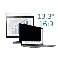 Akcesoria do monitorów - Filtr prywatyzujący na laptop 13,3" 16:9 - miniaturka - grafika 1
