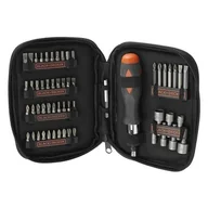 Wiertła - Black&Decker BLACK & DECKER ZESTAW GROTÓW 56szt. A 7176 A7104-XJ - miniaturka - grafika 1