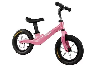 Lean Bike, rowerek biegowy Rocco, różowy - Rowerki biegowe - miniaturka - grafika 1