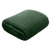 Koce - Euro Firany Koc 170 x 210 Flanelowy Design Cindy2 Ciemna Ziele 1201705 - miniaturka - grafika 1