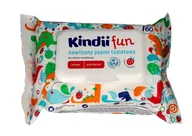 Papier toaletowy - HARPER HYGIENICS KINDII FUN Nawilżany papier toaletowy do skóry wrażliwej 60szt - miniaturka - grafika 1