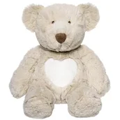 Maskotki i pluszaki - Teddykompaniet Teddy Cream Nalle, maskotka, szara, 28 cm - miniaturka - grafika 1