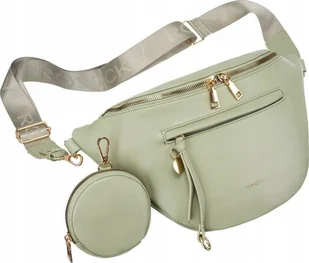 Rovicky Saszetka damska ze skóry ekologicznej - Rovicky NoSize - Torebki damskie - miniaturka - grafika 1