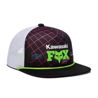 Czapki damskie - Czapka FOX FOX X Kawi Snapback Dziecięca Czarny - miniaturka - grafika 1