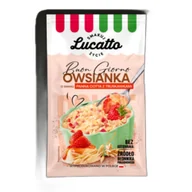 Płatki śniadaniowe i musli - Płatki owsiane z otrębami i mlekiem o smaku panna cotta z truskawkami 50 g - miniaturka - grafika 1