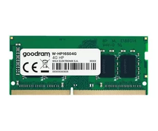 GoodRam 4GB W-MEM1600S3LV4G - Pamięci RAM - miniaturka - grafika 1