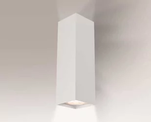 Shilo Kinkiet OZU 7464 biały 7464 - Lampy ścienne - miniaturka - grafika 1
