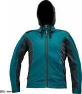 Odzież robocza - CERVA DAYBORO kurtka - męska, odczepiany kaptur, odblaskowe elementy, 100 % TRIFIBETEX - morski 52 - miniaturka - grafika 1