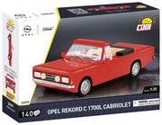 Klocki - COBI Klocki Cars OPEL 1700L CABRIOLET 24599 - miniaturka - grafika 1