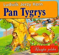 Książki edukacyjne - Pan Tygrys - miniaturka - grafika 1