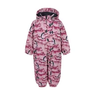 Kombinezony dla dzieci - Dziecięcy Kombinezon COLOR KIDS COVERALL AOP AF 10.000 740622.5906 – Różowy - miniaturka - grafika 1